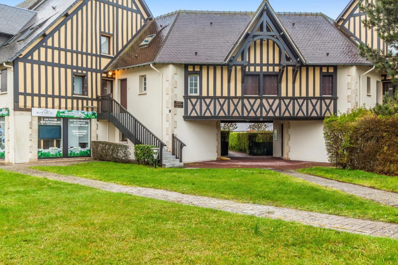 Appartement Cassulo - Welkeys Cabourg Exterior photo